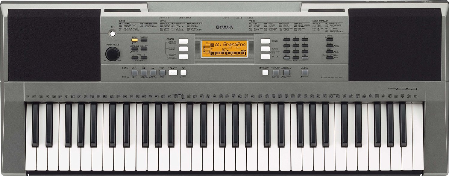 Yamaha PSR E353 Review 2023 Why Its The Best Piano