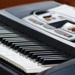 Clean Piano Keys and Keyboards