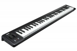 61-Key Micro USB MIDI Keyboard
