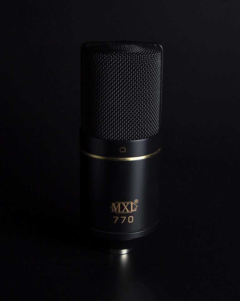 MXL 770 Cardioid Condenser Vocal Microphone