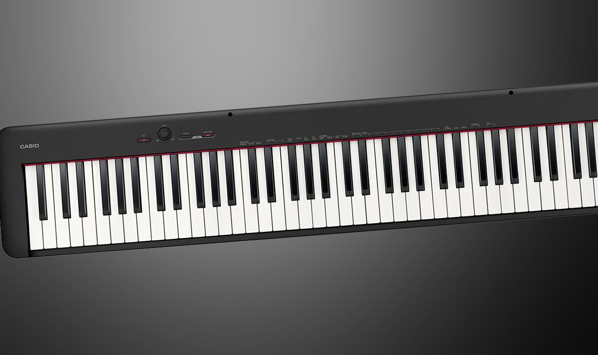Design of Casio CDP-S100 Digital Piano