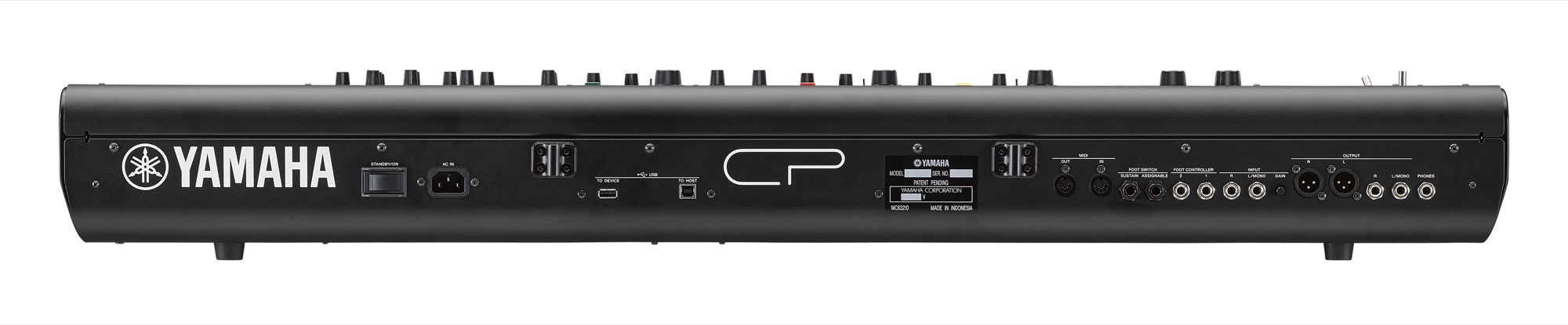 Connectivity Features of Yamaha CP73