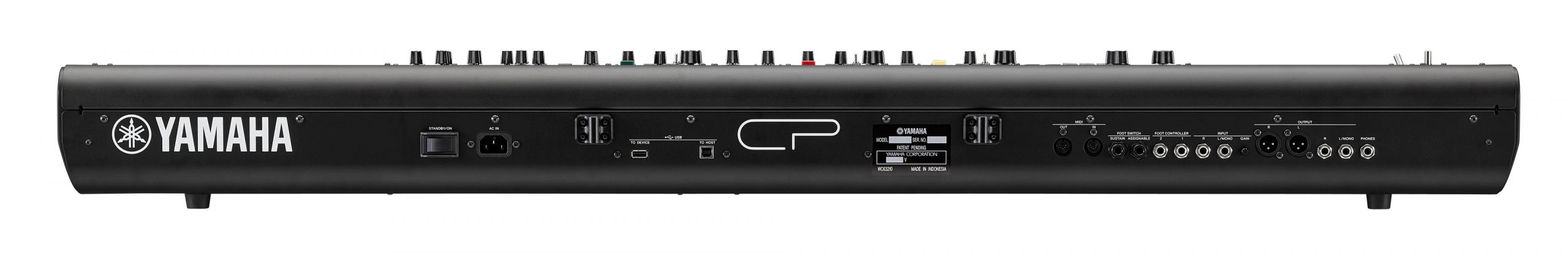 Connectivity features of Yamaha CP88
