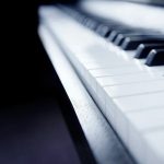 Keys On a Full-Sized Piano