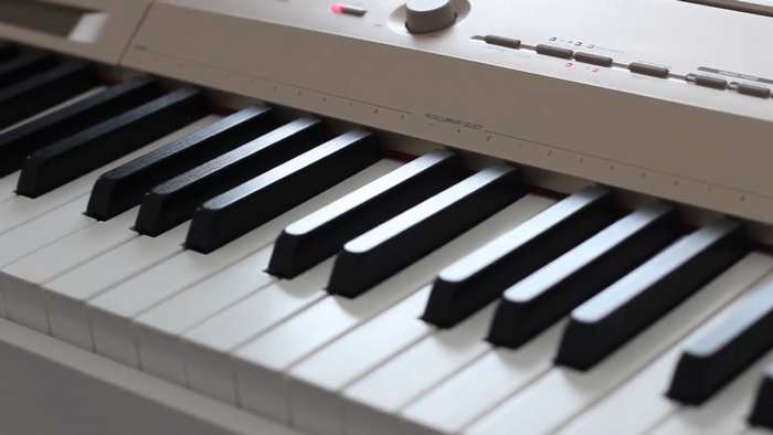 Keys of Casio PX-160 Digital Piano