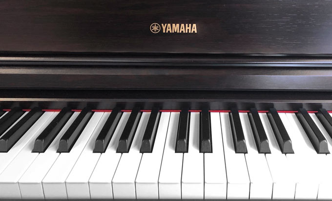 Keys of Yamaha YDP-184