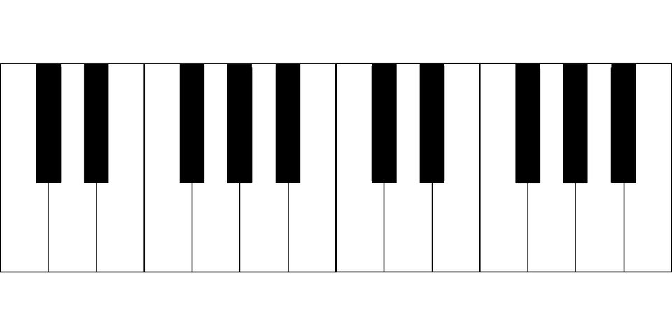 Octaves in a Piano