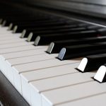 Plastic Or Ivory Piano Keys