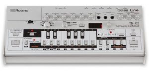 Roland TB-03 Bassline Boutique Synthesizer