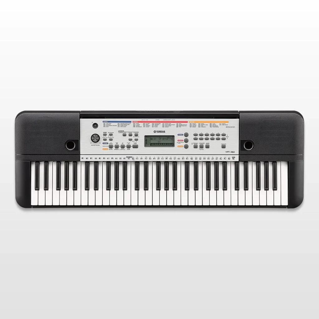 YAMAHA YPT260 61-Key Portable Keyboard 