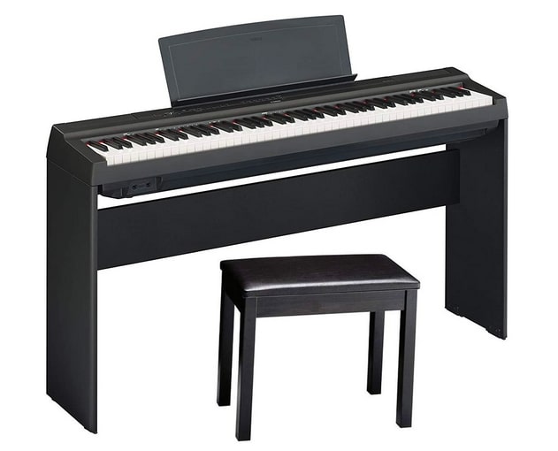 Yamaha P125 88-Key Weighted Digital Piano