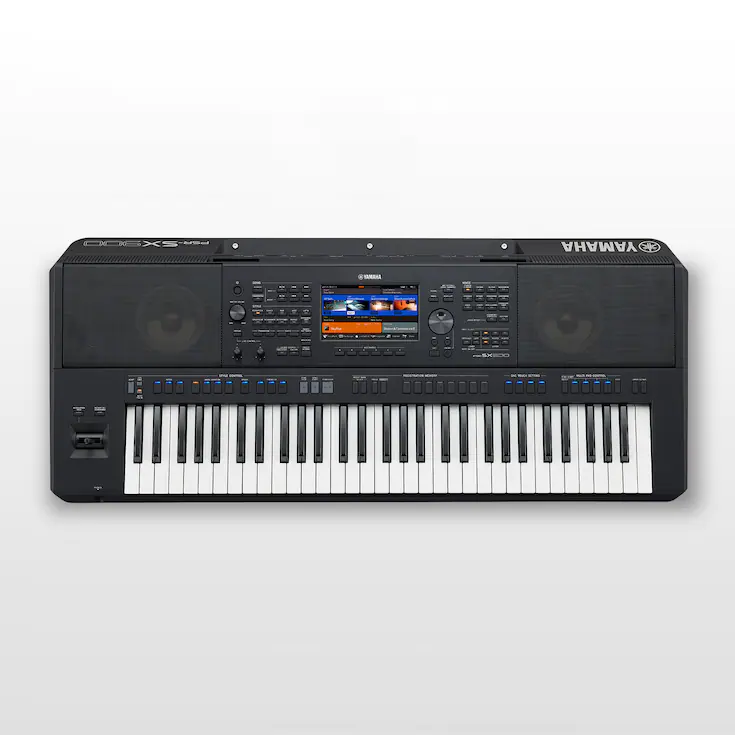 Yamaha PSRSX900 Arranger Workstation keyboard