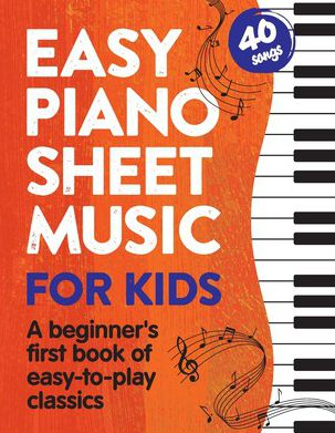 easy piano sheet music