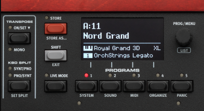 nord grand 88